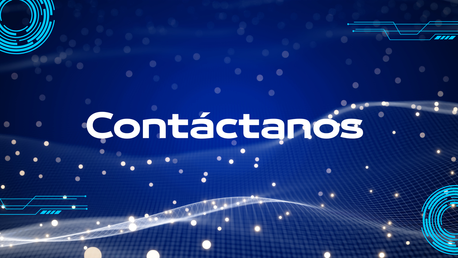 contáctanos